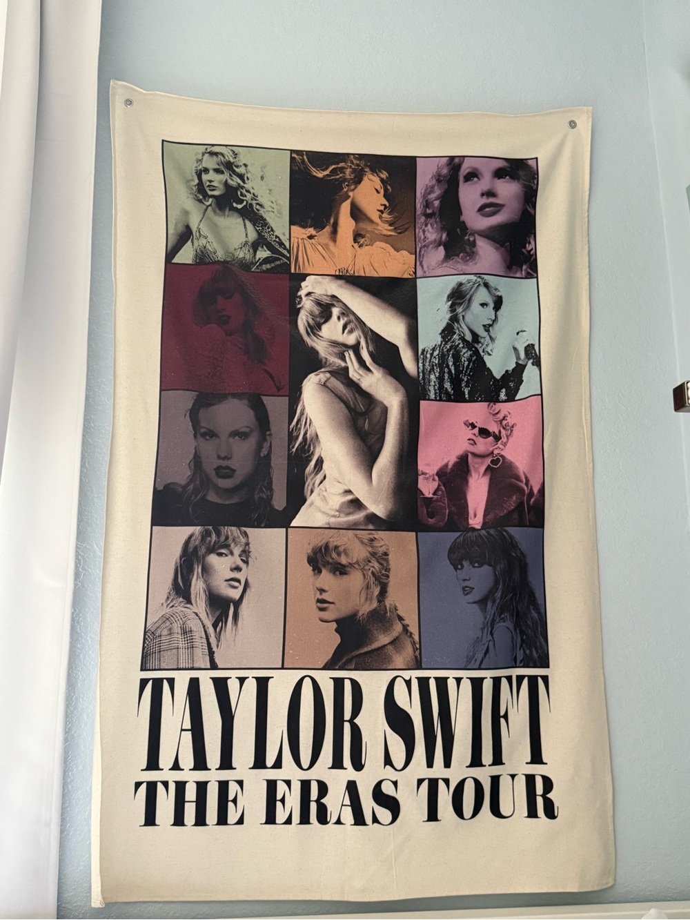 Taylor Swift 'The Eras Tour' Photo Collage Wall Tapestry